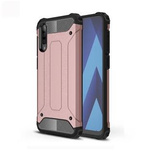 For Galaxy A70 / A70s Magic Armor TPU + PC Combination Case(Rose Gold)