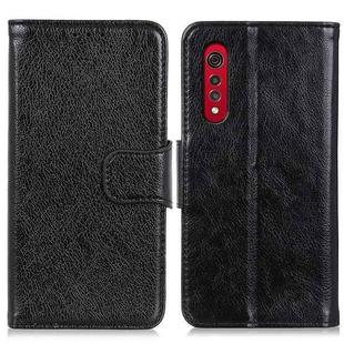 For LG Velvet 2 Pro Nappa Texture Horizontal Flip Leather Case with Holder & Card Slots & Wallet(Black)