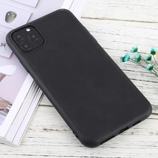 For iPhone 11 Pro Max TPU Soft Protective Case(Black)