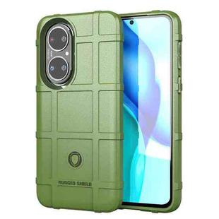 For Huawei P50 Full Coverage Shockproof TPU Case(Green)