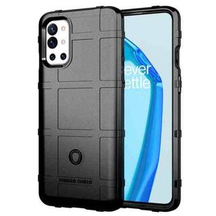 For OnePlus 9R Full Coverage Shockproof TPU Case(Black)