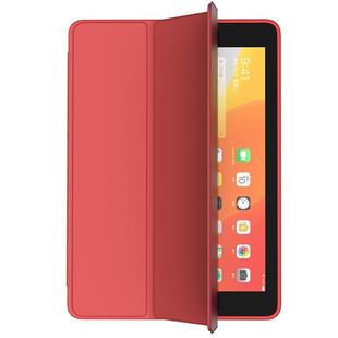 For iPad 9.7 / Air 2 / Air Benks Magnetic Horizontal Flip PU Leather Case with Holder & Sleep / Wake-up Function(Red)