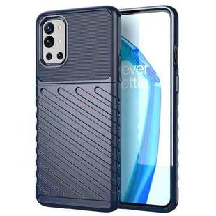 For OnePlus 9R Thunderbolt Shockproof TPU Protective Soft Case(Blue)