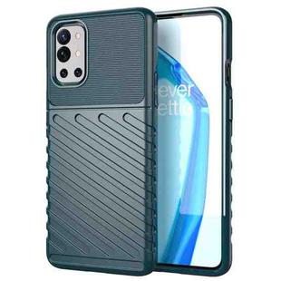For OnePlus 9R Thunderbolt Shockproof TPU Protective Soft Case(Green)