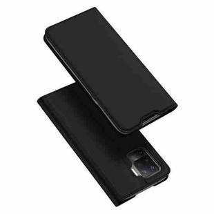 For OPPO A94 DUX DUCIS Skin Pro Series Horizontal Flip PU + TPU Leather Case with Holder & Card Slots(Black)