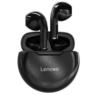 Original Lenovo HT38 Bluetooth 5.0 Intelligent Noise Reduction Wireless Bluetooth Earphone with Charging Box(Black)