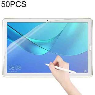 For Huawei MediaPad M5 10.8 inch 50 PCS Matte Paperfeel Screen Protector