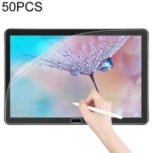 For Huaei Mediapad M5 Lite 10.1 inch 50 PCS Matte Paperfeel Screen Protector