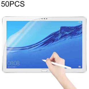 For Huawei MediaPad T5 10.1 inch 50 PCS Matte Paperfeel Screen Protector
