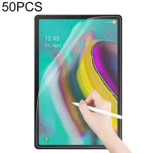 For Samsung Galaxy Tab S5e / T720 / T860 50 PCS Matte Paperfeel Screen Protector