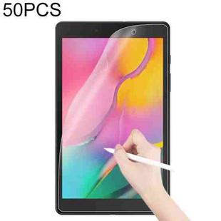 For Samsung Galaxy Tab A 8.0 (2019) T290 50 PCS Matte Paperfeel Screen Protector