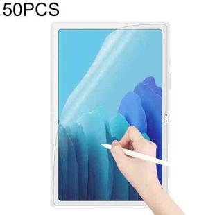 For Samsung Galaxy Tab A7 10.4 (2020) / T500 50 PCS Matte Paperfeel Screen Protector