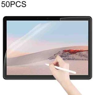 For Microsoft Surface Go 2 50 PCS Matte Paperfeel Screen Protector
