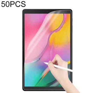 For Samsung Galaxy Tab A 10.1 (2019) T515 / T510 50 PCS Matte Paperfeel Screen Protector