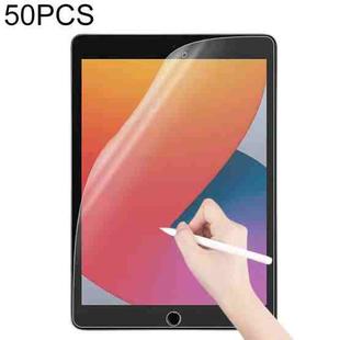 50 PCS Matte Paperfeel Screen Protector For iPad 10.2 2020 / iPad 10.2 2021