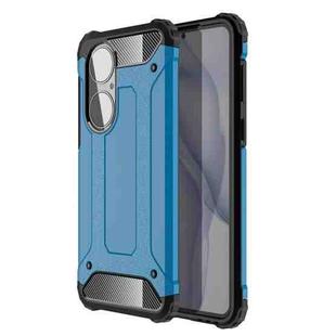 For Huawei P50 Magic Armor TPU + PC Combination Case(Blue)