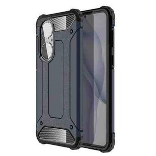 For Huawei P50 Magic Armor TPU + PC Combination Case(Navy Blue)