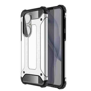 For Huawei P50 Magic Armor TPU + PC Combination Case(Silver)