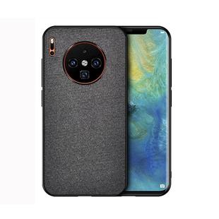 For Huawei Mate 30 Shockproof Cloth Texture PC+ TPU Protective Case(Black)