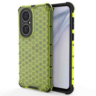 For Huawei P50 Shockproof Honeycomb PC + TPU Case(Green)