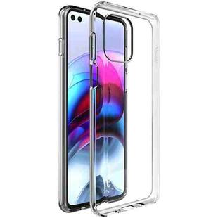 For Motorola Moto Edge S IMAK UX-5 Series Transparent Shockproof TPU Protective Case