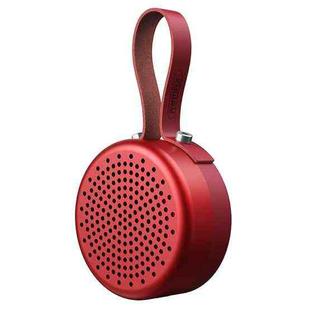 REMAX RB-M39 Mini Portable Waterproof Wireless Bluetooth Speaker(Red)