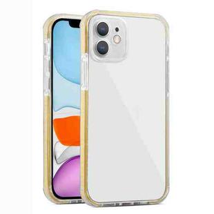 Colorful Series Shockproof Scratchproof TPU + Acrylic Protective Case For iPhone 11(Yellow)