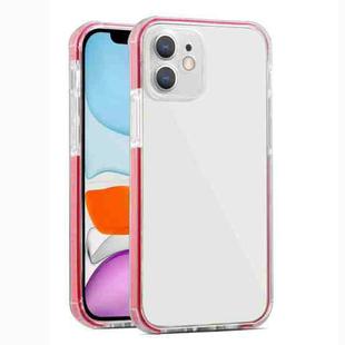 Colorful Series Shockproof Scratchproof TPU + Acrylic Protective Case For iPhone 11(Red)