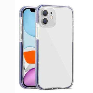 Colorful Series Shockproof Scratchproof TPU + Acrylic Protective Case For iPhone 11 Pro(Dark Blue)