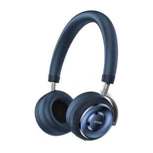 REMAX RB-620HB Bluetooth 5.0 Metal Wireless Bluetooth Headset(Blue)
