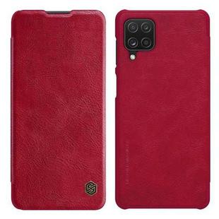 For Samsung Galaxy F62 / M62 NILLKIN QIN Series Crazy Horse Texture Horizontal Flip Leather Case with Card Slot(Red)