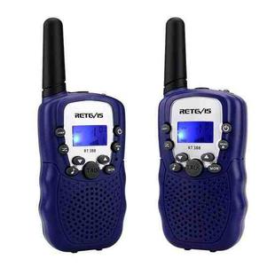 1 Pair RETEVIS RT388 0.5W US Frequency 462.5625-467.7250MHz 22CHS Handheld Children Walkie Talkie(Purple)