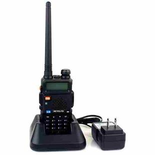 RETEVIS RT-5R 400-520MHz + 136-174MHz 128CHS Two-segment Handheld Walkie Talkie, US Plug