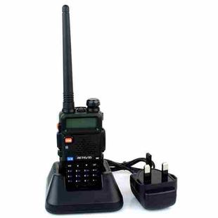 RETEVIS RT-5R 400-520MHz + 136-174MHz 128CHS Two-segment Handheld Walkie Talkie, UK Plug