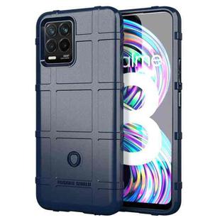 For OPPO Realme 8 Full Coverage Shockproof TPU Case(Blue)