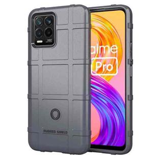 For OPPO Realme 8 Pro Full Coverage Shockproof TPU Case(Grey)