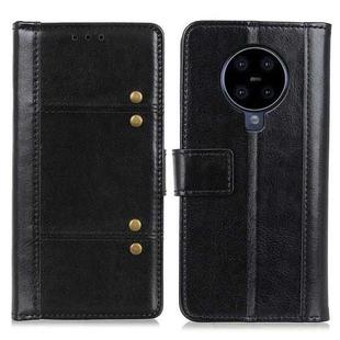 For Nokia 6.3 Peas Crazy Horse Texture Horizontal Flip Leather Case with Holder & Card Slots & Wallet(Black)