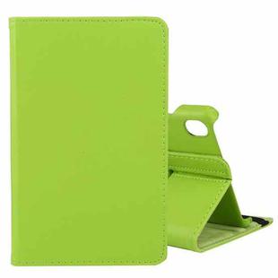 For Lenovo Tab M8 360 Degree Rotation Litchi Texture Horizontal Flip Leather Case with Holder(Green)