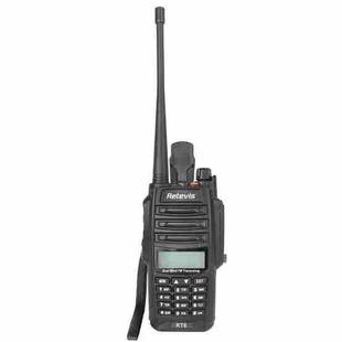 RETEVIS RT6 400-520MHz + 136-174MHz 128CH Two Way Radio Waterproof Dust-proof Walkie Talkie, US Plug