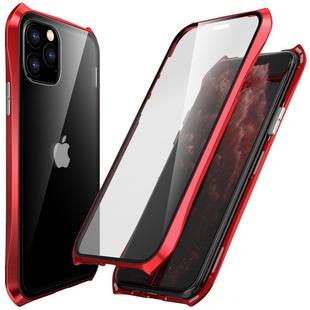 For iPhone 11 Pro PC Magneto Shell Series All-Inclusive Anti-Fall Waterproof Protection Case(Red)
