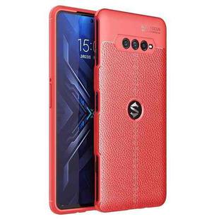 For Xiaomi Black Shark 4 Litchi Texture TPU Shockproof Case(Red)