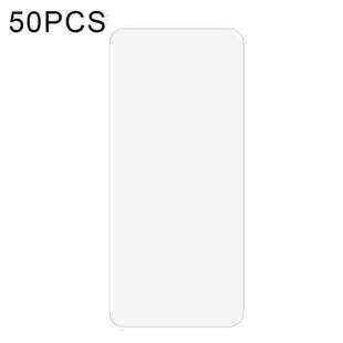 For Ulefone Note 11P 50 PCS 0.26mm 9H 2.5D Tempered Glass Film