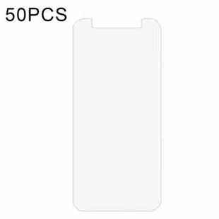 For Oukitel WP12 50 PCS 0.26mm 9H 2.5D Tempered Glass Film