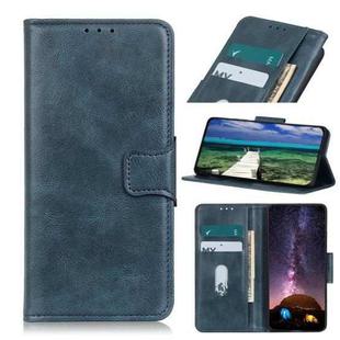 For OPPO Realme 8 Pro Mirren Crazy Horse Texture Horizontal Flip Leather Case with Holder & Card Slots & Wallet(Blue)