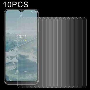 For Nokia G20 10 PCS 0.26mm 9H 2.5D Tempered Glass Film