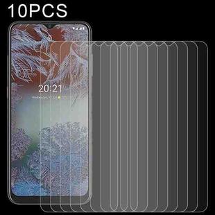 For Nokia G10 10 PCS 0.26mm 9H 2.5D Tempered Glass Film