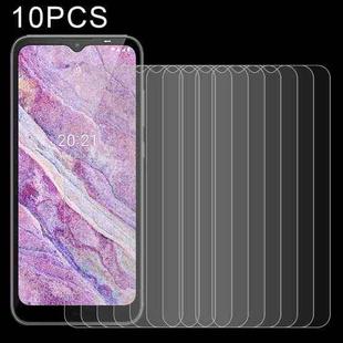 For Nokia C10 10 PCS 0.26mm 9H 2.5D Tempered Glass Film