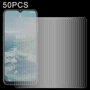 For Nokia G20 50 PCS 0.26mm 9H 2.5D Tempered Glass Film