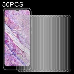 For Nokia C10 50 PCS 0.26mm 9H 2.5D Tempered Glass Film