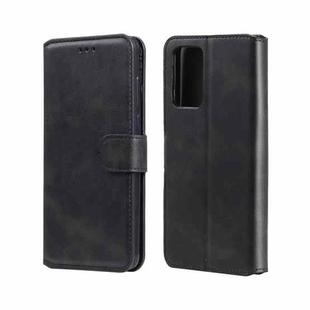 For OPPO A55 5G / A54 4G / Realme V11 5G Classic Calf Texture PU + TPU Horizontal Flip Leather Case with Holder & Card Slots & Wallet(Black)